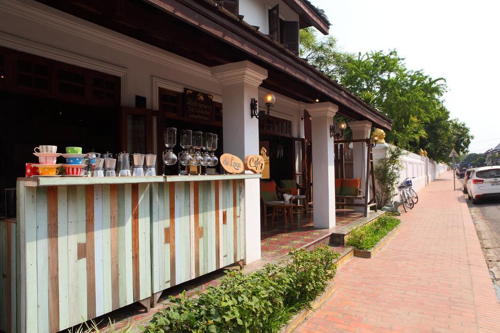 Hotel Cafe de Laos Luang Prabang Exterior foto