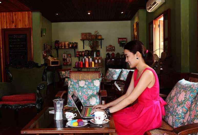 Hotel Cafe de Laos Luang Prabang Exterior foto